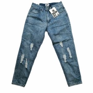 NWT‎ Rockn Rev High Waist Distressed Jeans